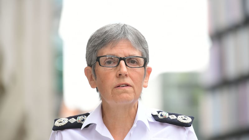 Dame Cressida Dick said vulnerable people can be radicalised in a matter of weeks.