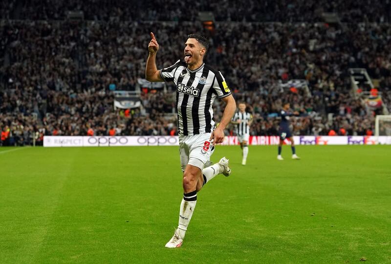 Newcastle’s Fabian Schar is enjoying the best period of his career