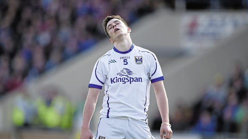 Gerry Smith, pictured during his Cavan U21 days, hit 1-2 against Tyrone at Kingspan Breffni Park last Sunday