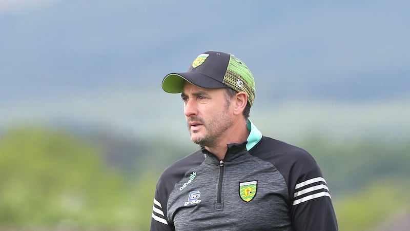 Donegal hurling manager Mickey McCann
