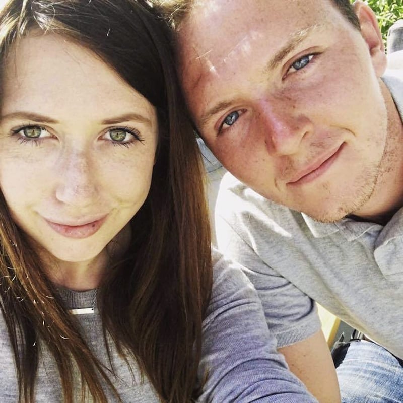 Mr Bradley&#39;s girlfriend, Rihannon, expressed her devastation at his death on social media 