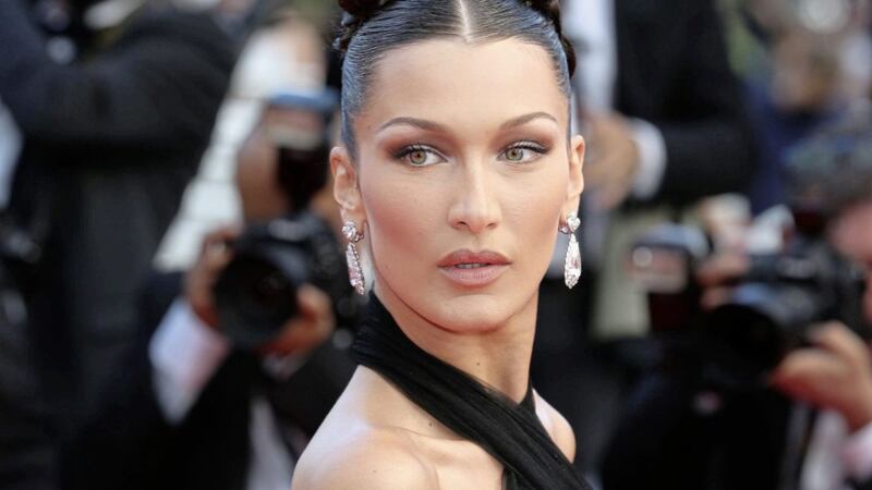 American model Bella Hadid (25) has been speaking about her battle with mental health issues. Picture by Alamy/PA 