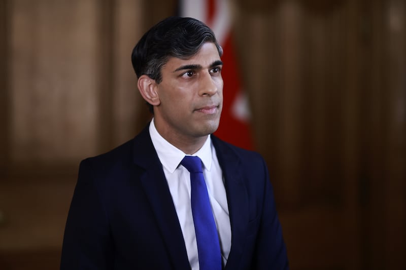 Rishi Sunak’s Government is ‘finished’ the First Minister said