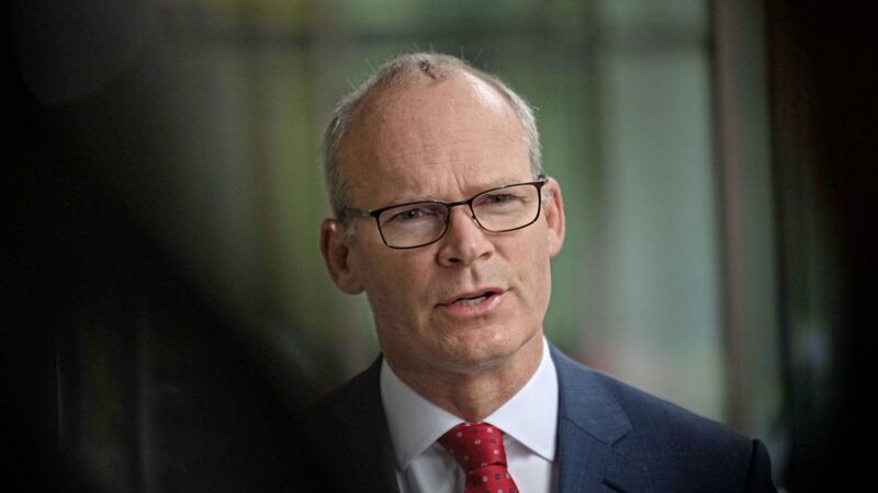 Irish minister for foreign affairs Simon Coveney will attend the church service in Armagh marking the centenary of partition on October 21 which President Higgins declined to attend. Picture Mark Marlow. 