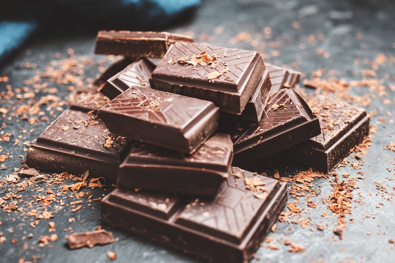 The higher the cocoa content of your chocolate, the lower its sugar content