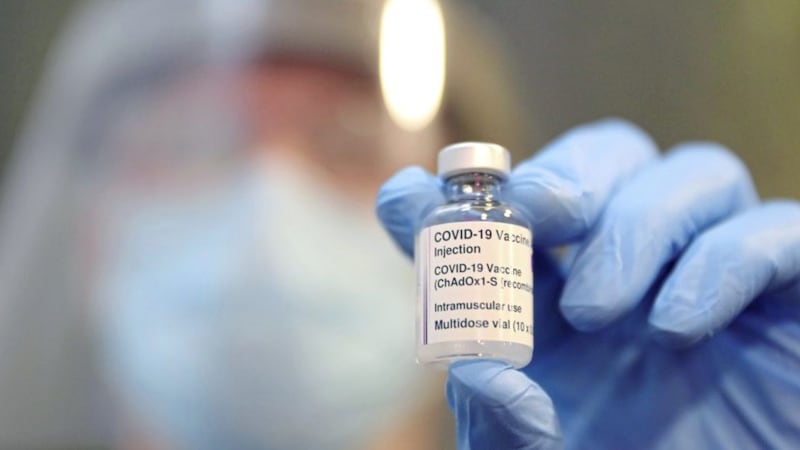 The Oxford/AstraZeneca Covid-19 vaccine is being rolled out as part of a mass immunisation programme 