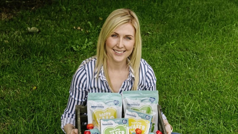 Shauna McCarney Blair, founder and managing director of Heavenly Organics 