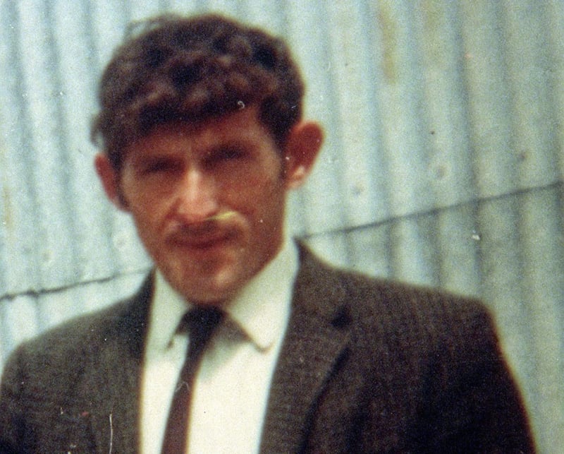 Tommy Armstrong was one of four men shot dead by loyalists at Boyle&#39;s Bar Cappagh Co Tyrone in 1991 
