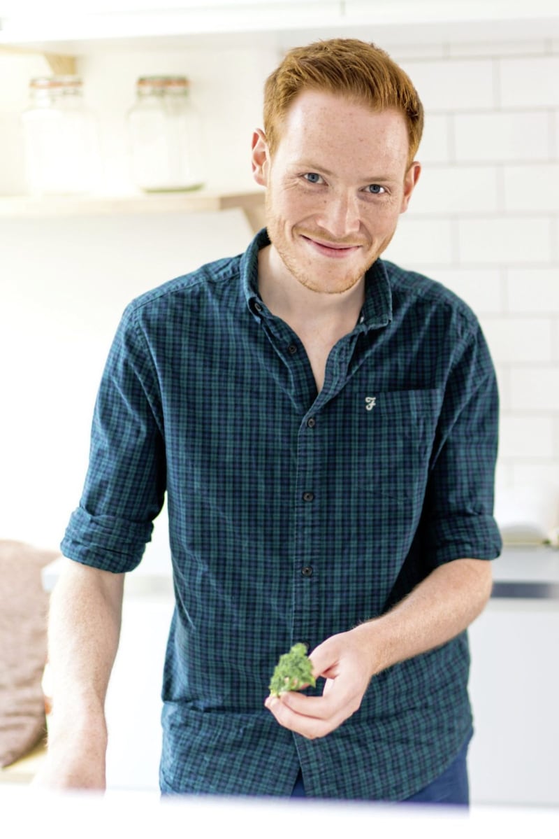 Baking Impossible executive producer and judge Andrew Smyth, from Holywood, Co Down 