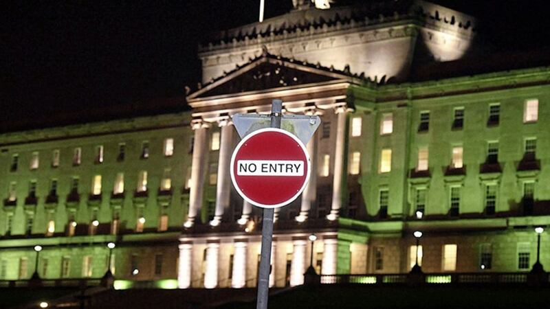 Even though Stormont is suspended there is still room for optimism. Picture by Justin Kernoghan