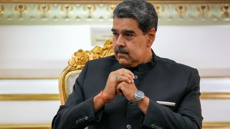 Venezuelan President Nicolas Maduro (Ariana Cubillos/AP, File)