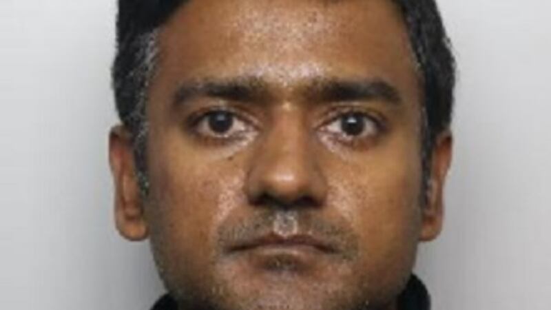 Vibhor Garg, who was branded ‘selfish’ as he was jailed for 11 years, has been immediately banned from working in medicine (South Yorkshire Police/PA)