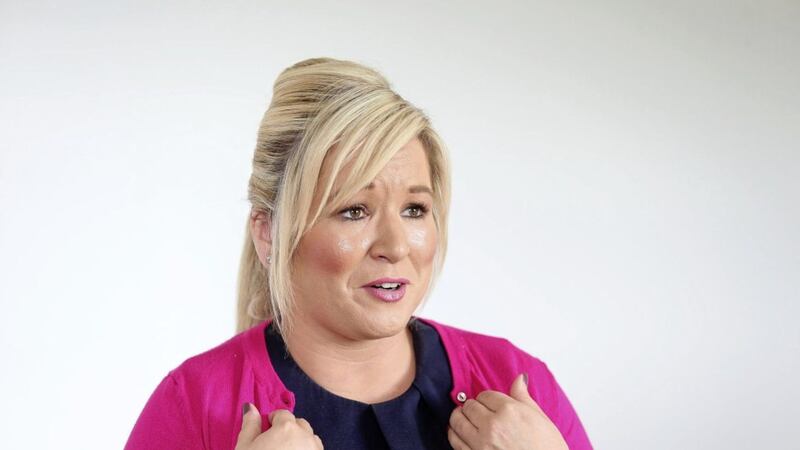 Michelle O'Neill previously said the British government had 'torn up' its own Brexit proposals. Picture by Mal McCann