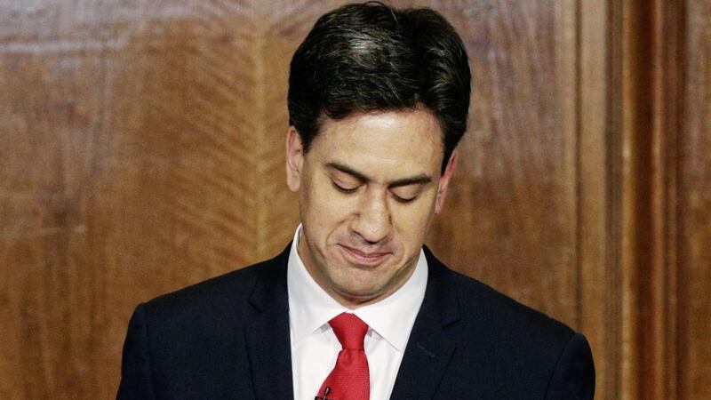 Ed Miliband criticised the Tory manifesto as being uncosted, unclear and having no detail 