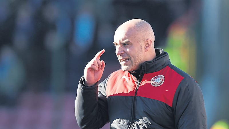 &nbsp;Lyttle is aiming to take the Danske Bank Premiership from back-to-back winners Cliftonville