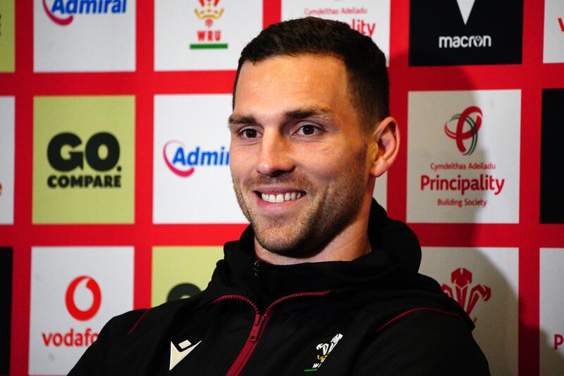George North will make his 50th Six Nations appearance