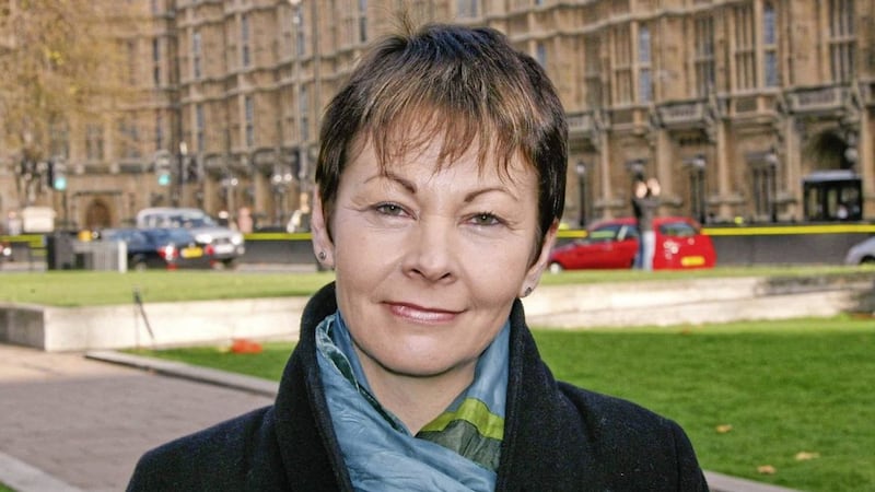Green MP Caroline Lucas has urged James Brokenshire to publish the names of political donors in the north 