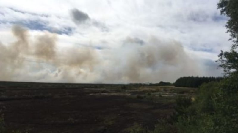 &nbsp;A significant gorse fire outside Rasharkin in north Antrim