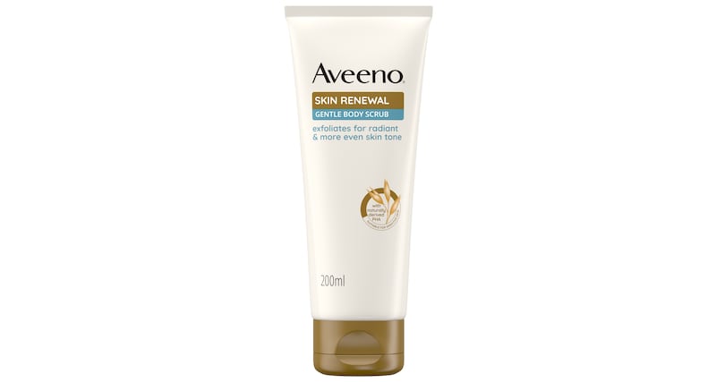 Aveeno Skin Renewal Gentle Body Scrub, £9.99, Boots