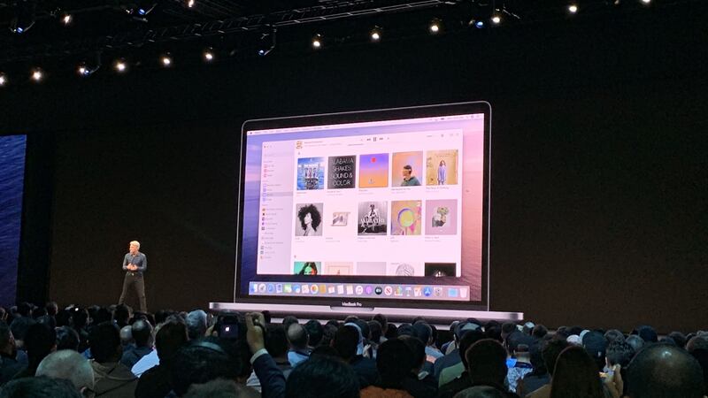 The media player’s key features are to be split between Apple’s Music, TV and Podcast apps.
