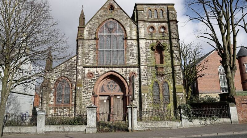 The former Holy Rosary church on Ormeau Road is set to be developed into a 22 bedroom hotel if development plans are approved 
