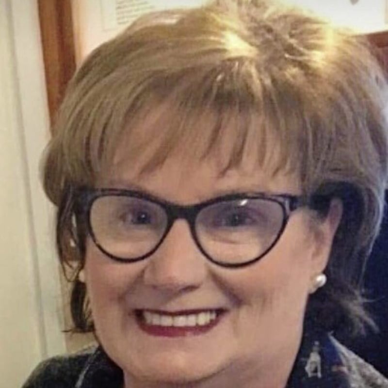 West Belfast woman Katrina McAuley, whose husband, Liam is a former Chairman of O&#39;Donovan Rossa GAC on the Shaw&#39;s Road, passed away at the Northern Ireland Hospice in July 2021 