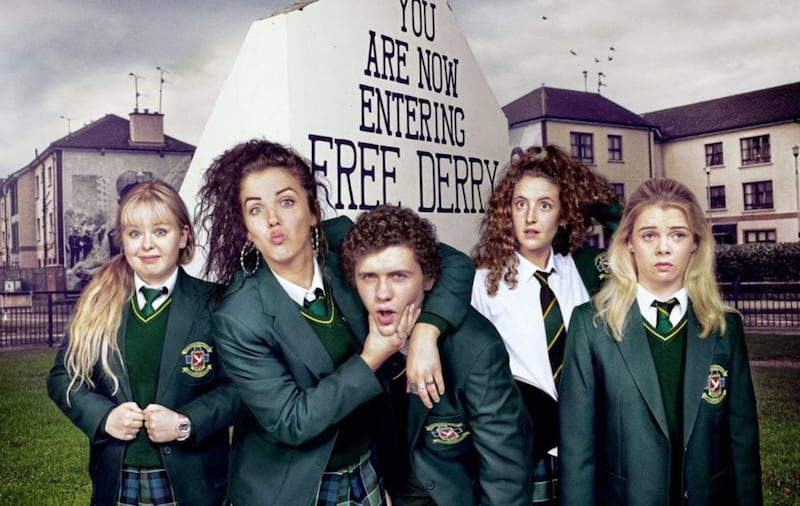 Derry Girls is set against the backdrop of the Troubles in 1990s Derry&nbsp;