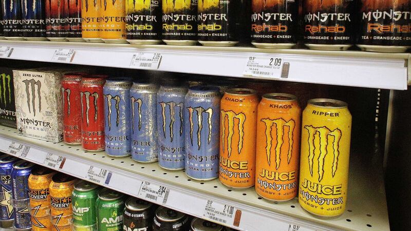 &nbsp;Sales of energy drinks in the UK increased by 155 per cent between 2006 and 2014, from 235 million to 600 million litres
