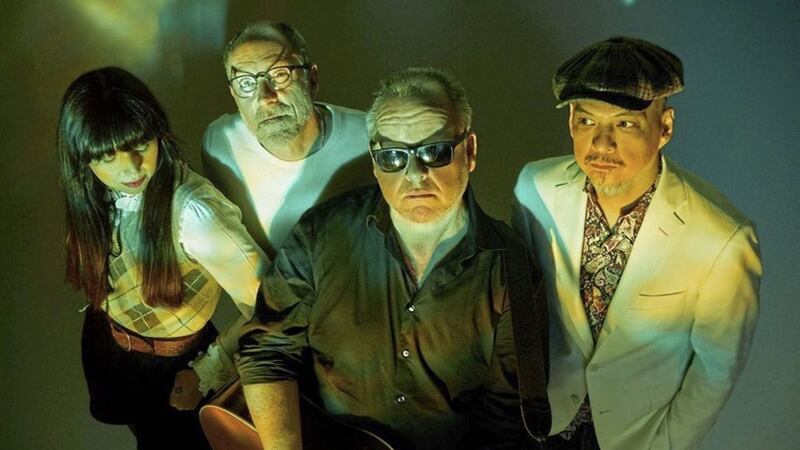 The Pixies play Belfast for the first time in 29 years at The Ulster Hall on September 25 
