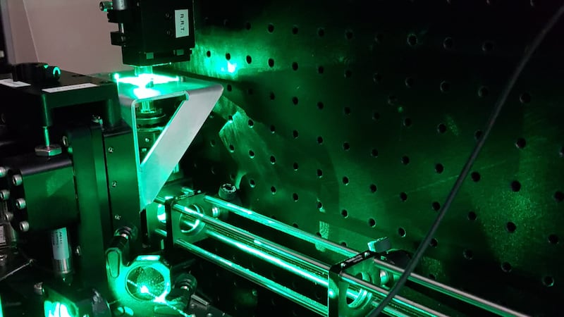 Staff at Heriot-Watt University in Edinburgh have applied laser-shaping techniques to the manufacture of fibre optic devices.