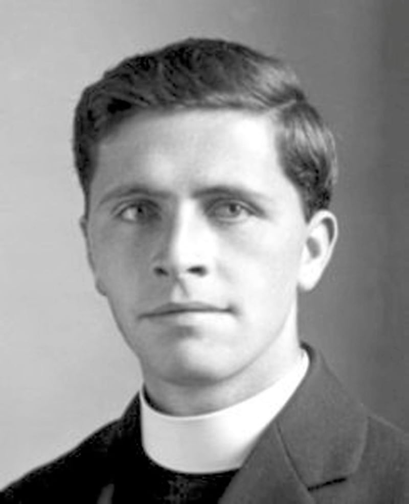 Fr James Maginn (38), killed July 4 1950