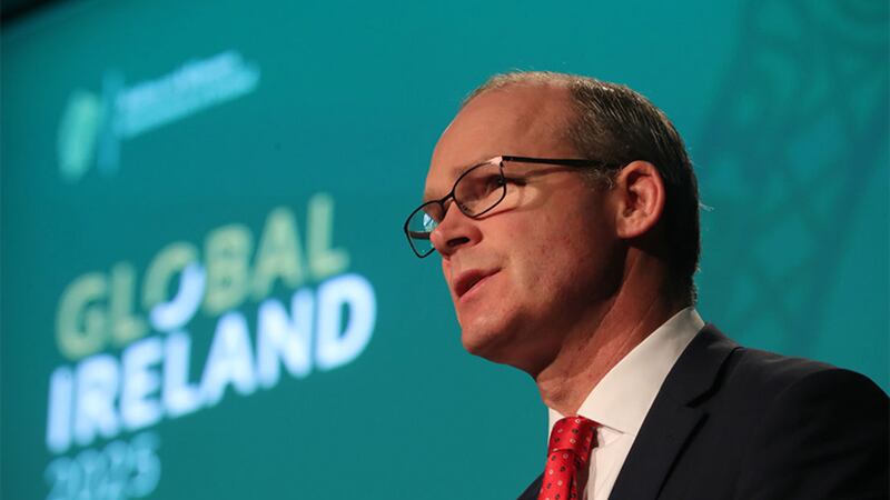&nbsp;Simon Coveney said Ireland wanted to avoid a no-deal scenario. Picture by Niall Carson/PA Wire