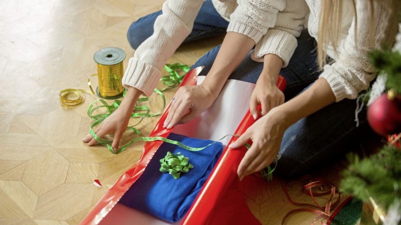 No gift wrapping for the sake of sustainability is a beezer of an idea &ndash; wrapping presents was always the bane of my life 