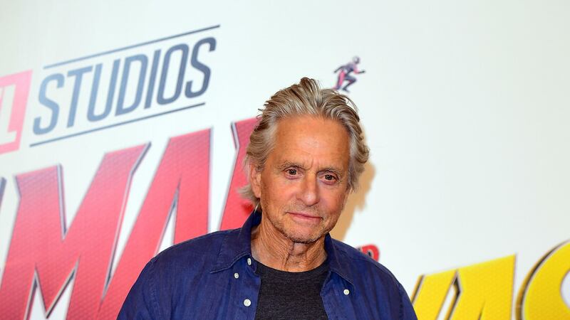 He will join his father and fellow actor Kirk Douglas on the well-known tourist attraction.