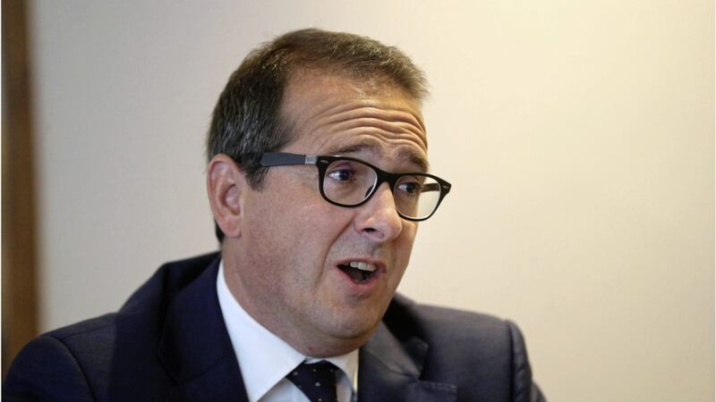 Owen Smith said the north should have special status. Picture by Hugh Russell 