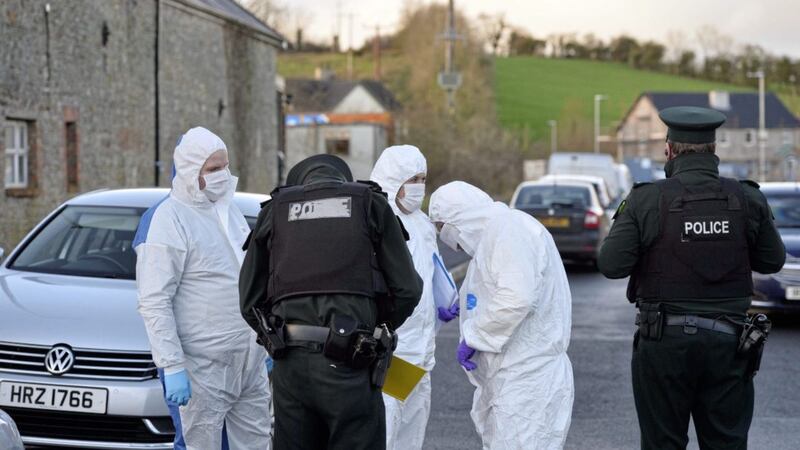Police are probing a link between a burglary at an elderly woman&#39;s home in Aughnacloy and three other burglaries in the area. Picture by Mark Marlow 