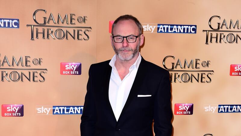 The actor plays Davos Seaworth in the series.