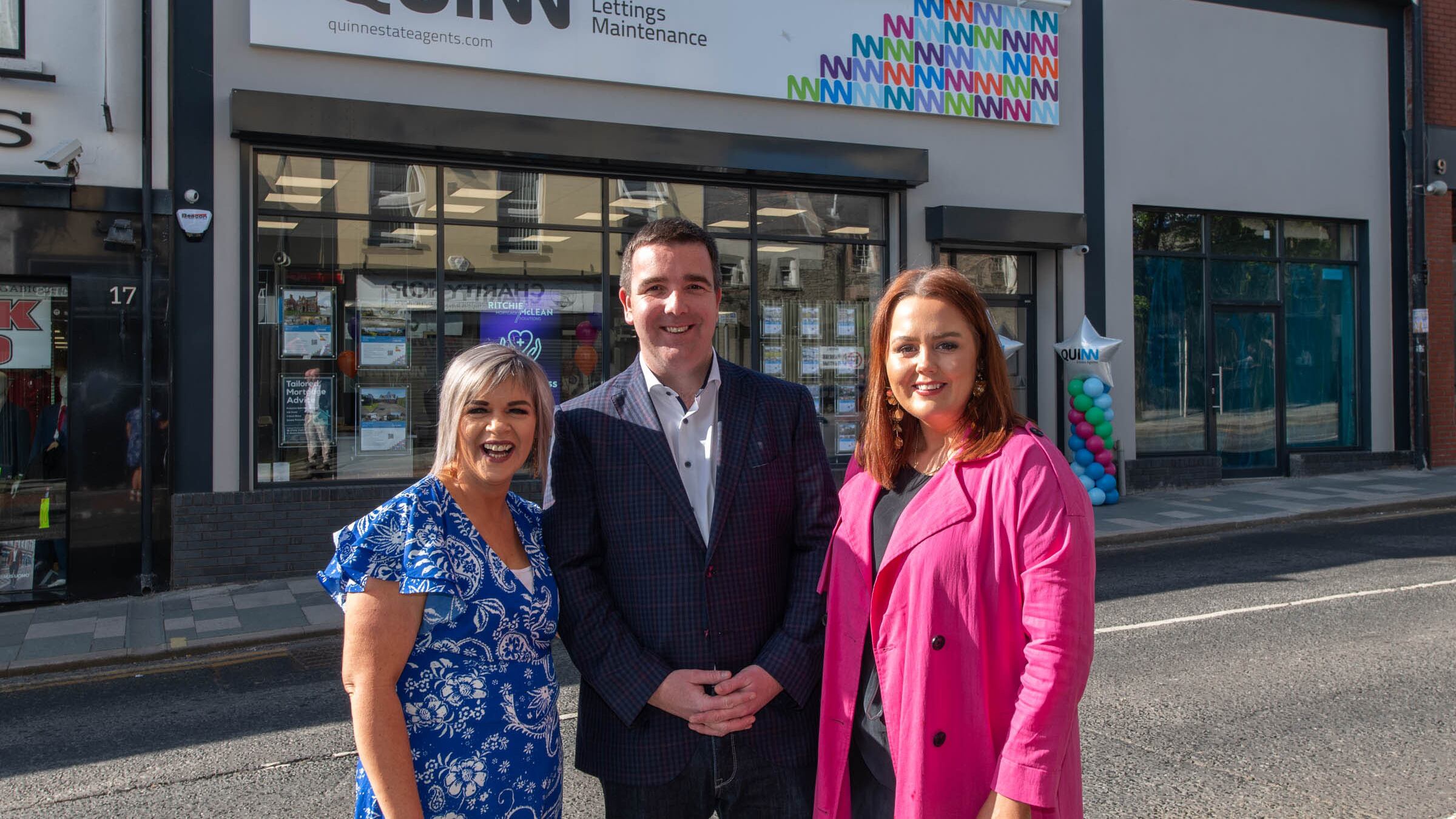 Quinn Estate Agents opens new office in flood-hit Downpatrick
