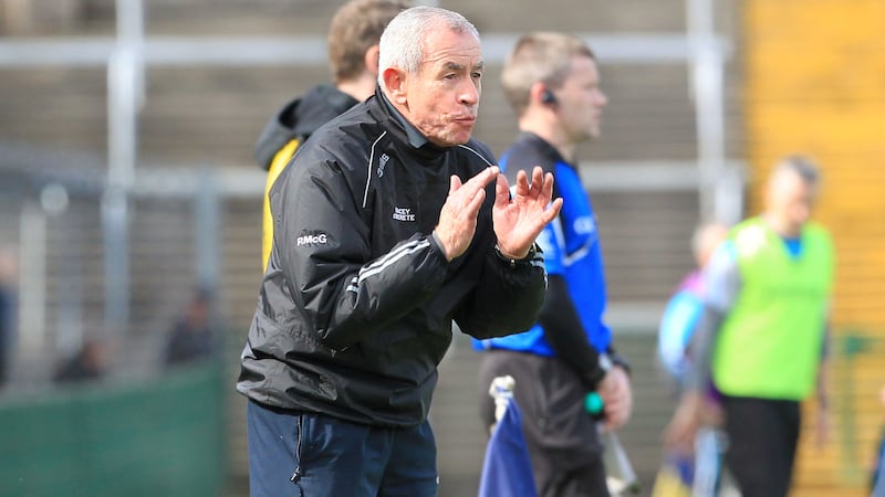 Peter McGrath has made the decision to quit as Louth senior football manager Picture by Margaret McLaughlin