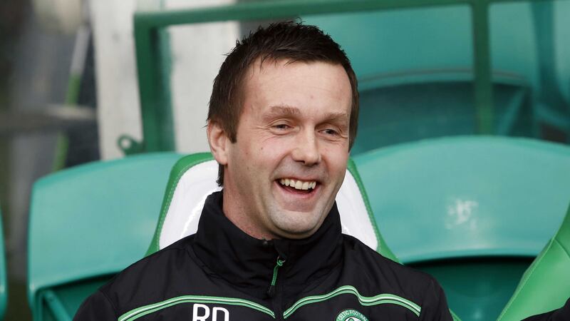 Celtic manager Ronny Deila is delighted at the prospect of facing Rangers in the Scottish Cup &nbsp;