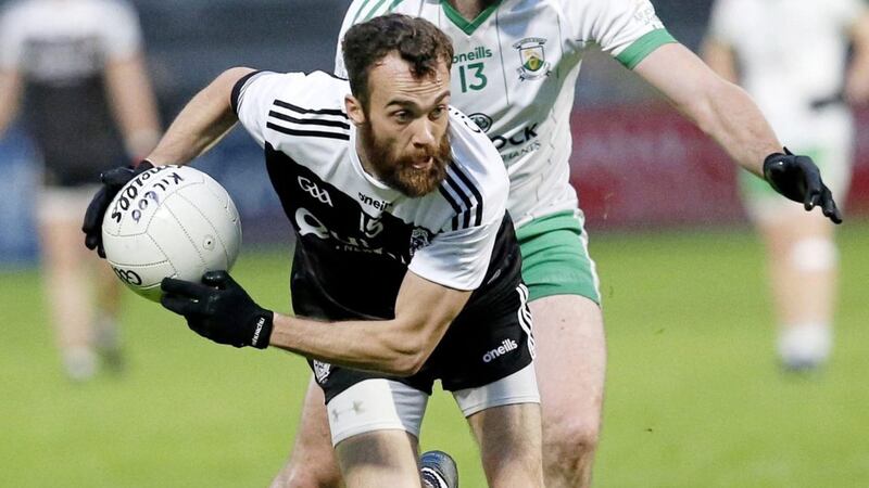 Conor Laverty has been outstanding for Kilcoo throughout their drive to the Ulster title. Pic Philip Walsh. 