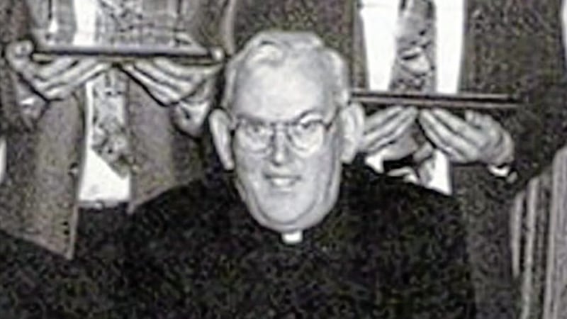 Alleged paedophile priest Malachy Finegan