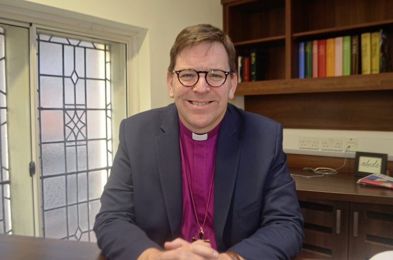 Bishop Andrew Forster, president of the Irish Council of Churches