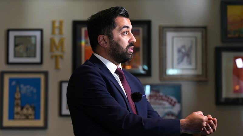 First Minister of Scotland and SNP leader Humza Yousaf said he commended the Princess of Wales