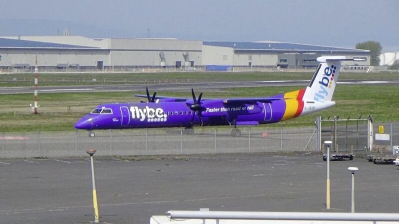 Flybe will stop flying from George Best Belfast City Airport to Liverpool on December 31 