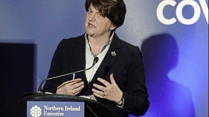 First Minister Arlene Foster has said any changes to the north's lockdown rules will be slight