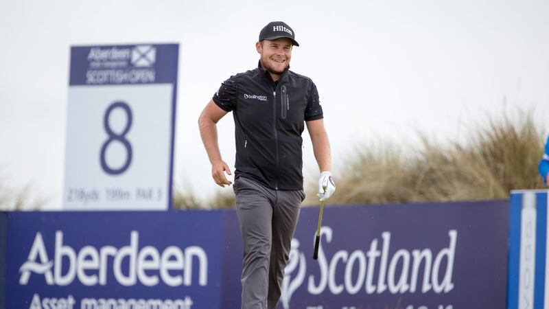 Despite defeat at the WGC-Dell Technologies World Matchplay, Tyrrell Hatton can console himself with the prospect of a US Masters debut next month