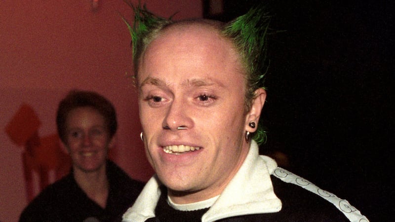 The Firestarter star made an impact as the face of the anarchic electronic group in the 1990s.
