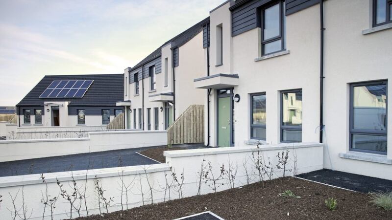 Choice Housing&#39;s Killynure Green scheme in Carryduff. 