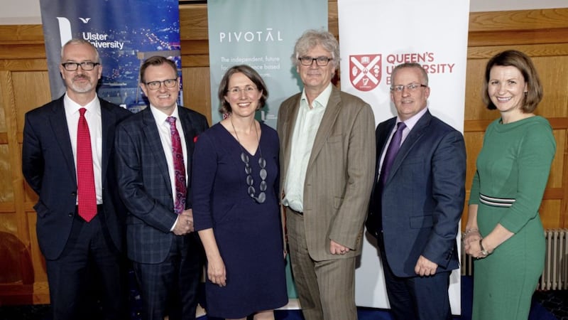 Pivotal, a new public policy think tank for Northern Ireland, was launched late last year. It aims to help the region prosper by encouraging better public policy and involving a wider range of people in policy debate. Photo: Andrew Towe 